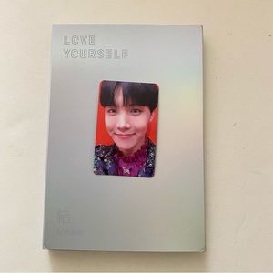 BTS Love Yourself Answer Album J Hope Photocard
